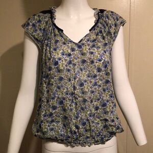 Vintage America Jeans Top